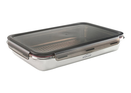 Vorratsdose 3,5L, 32x21x5cm,Ecoinox Pro collection