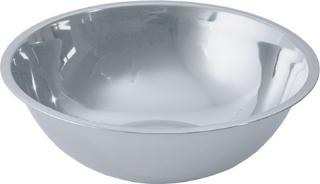 Küchenschüssel, Chromnickelstahl