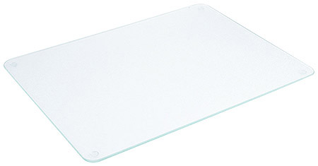 Hartglas-Schneidplatte, 40x30cm, Stärke 0,5cm