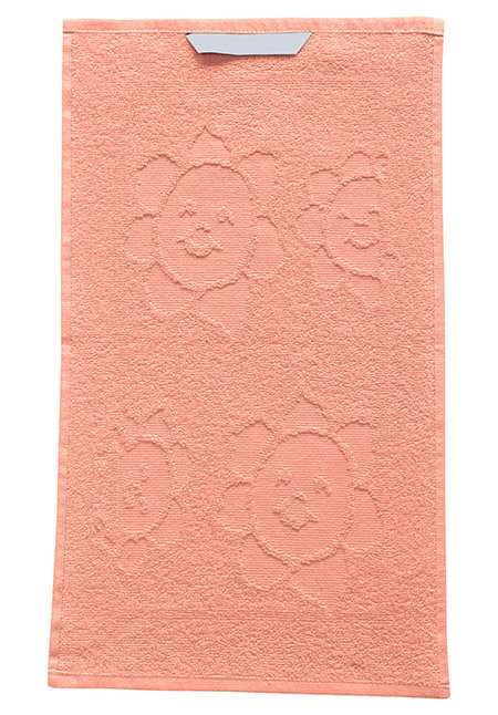 Handtuch, 50x70cm, Sonne apricot, Frottee