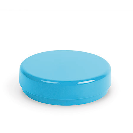 Ersatz-Deckel hellblau, Ø8cm, H2,4cm, Polypropylen