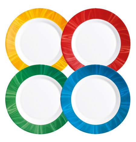 Teller tief, 23cm, Natura