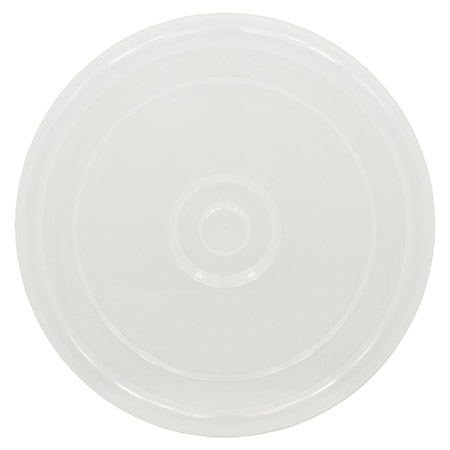 Deckel Ø29cm, transparent, Kunststoff PP