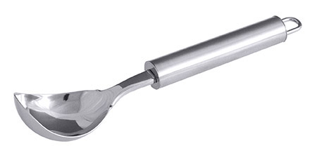 Eisportionierlöffel mit Hohlgriff, 21,5cm,