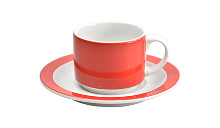 Obertasse 18cl klein, rot