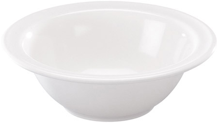 Schüssel, 16,5cm, 0,45l, weiß, Melamin