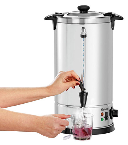 Heißwasserspender, 8,5 Ltr., Doppelwandig