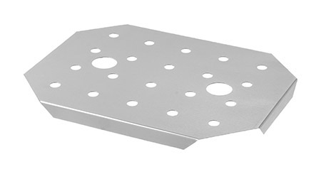 Einlegeboden für GN-Behälter 1/2, 32,5x26,5cm