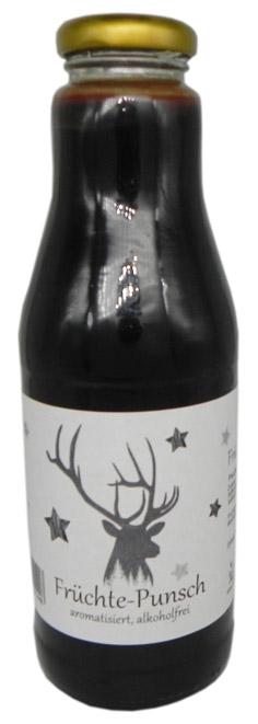 Früchte-Punsch, alkoholfrei