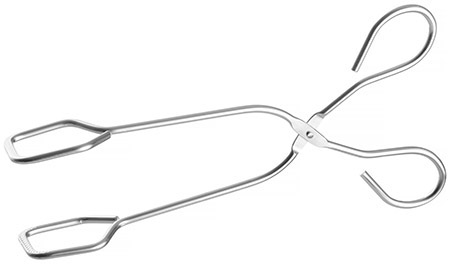 Grillzange, 24cm, Edelstahl