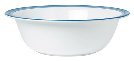 Schüssel, 23,5cm, 1,6L, Bistro blau,