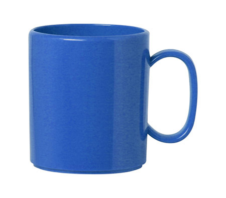 Henkelbecher, 0,32l, blau, PBT