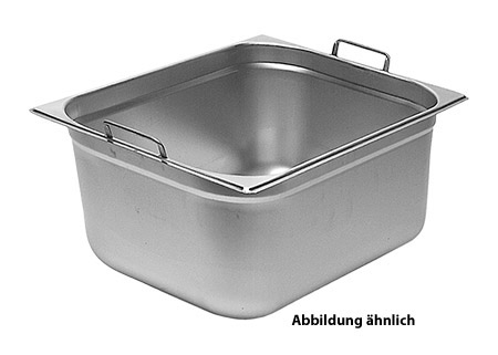 GN-Behälter mit Fallgriff, 1/2