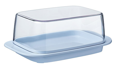 Butterdose, Nordic blue, Kunststoff Melamin/SAN