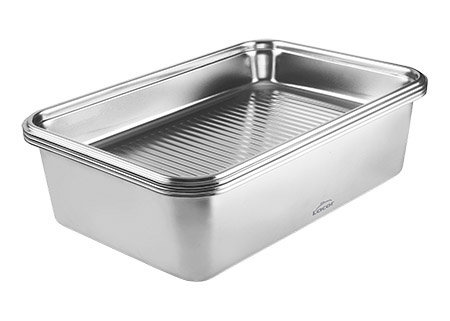 Vorratsdose 5L, 32x21x7cm, Ecoinox Pro collection