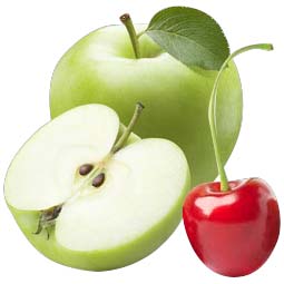 Kannenbeutel Apfel-Kirsche-Tee