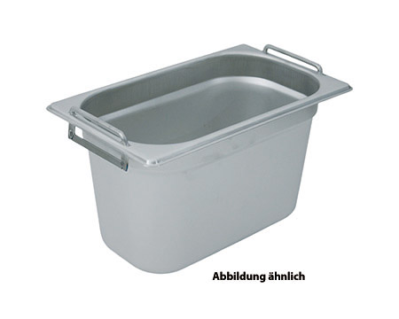 GN-Behälter mit Fallgriff, 1/4