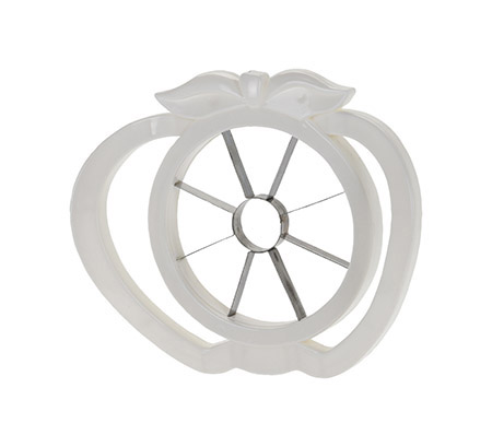 Apfelteiler weiße Kunststoff-Griffe