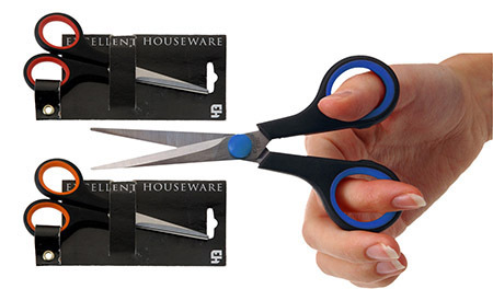 Schere, Länge 14cm, gemischte Farben