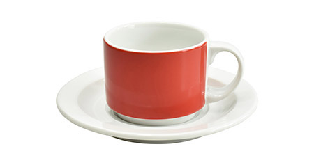 Obertasse 18cl klein, rot