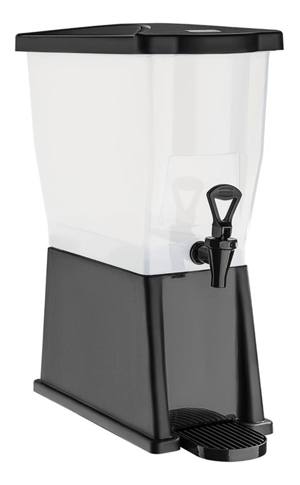 Getränkespender OLYMPIA schwarz, 12L, Polypropylen