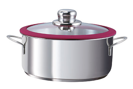 Topfset BERRY 4-teilig, Edelstahl rostfrei