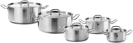Bratentopf mit Deckel, Ø16cm, 1,5Ltr., H7,5cm