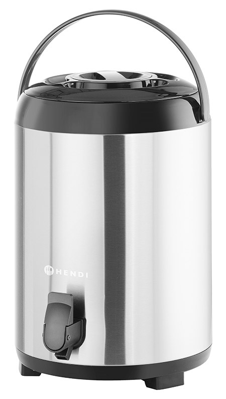 Getränkespender, 9L, isoliert, Edelstahl,