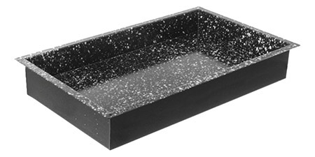 GN-Blech, Granit-Emaille, 1/1-60mm