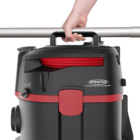 Staubsauger ERA EVO ZERO schwarz, Sprintus