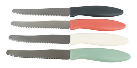 Allzweckmesser-Set 4-teilig, Klinge 11cm