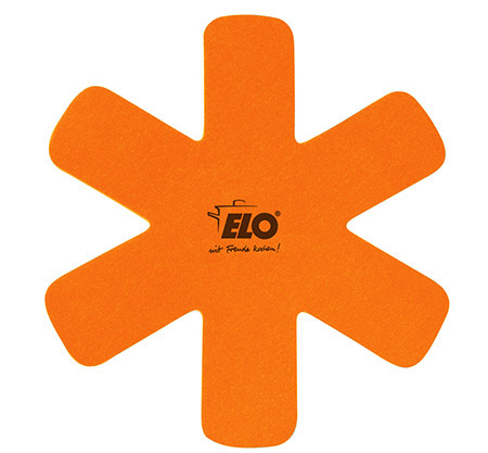 Bratpfanne Colorio orange, 28cm mit Stapelschutz