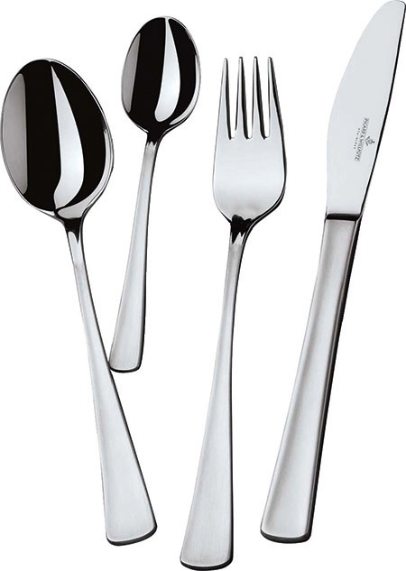 Menübesteck LONDON, Chromstahl 18/0,