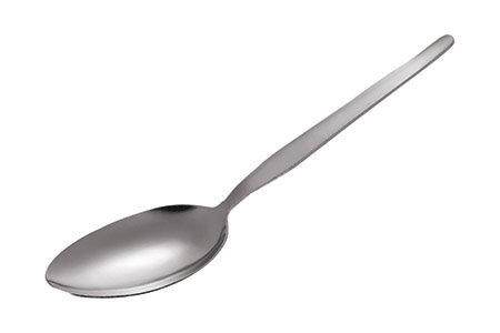 Gemüselöffel, 18/0 Chromstahl, 22,5cm