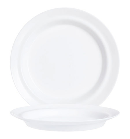 Dessertteller, 19cm, Autonomy White