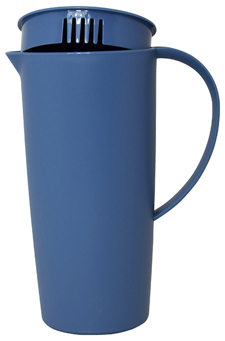 Kanne Caruba, horizon-blau, 1,2L