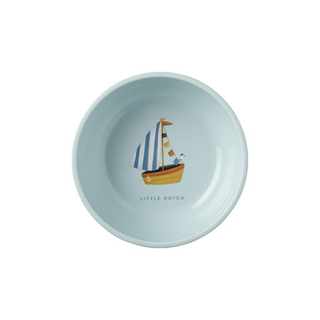 Kinderschale Ø12,7cm, 0,3l, blassblau, Sailors Bay