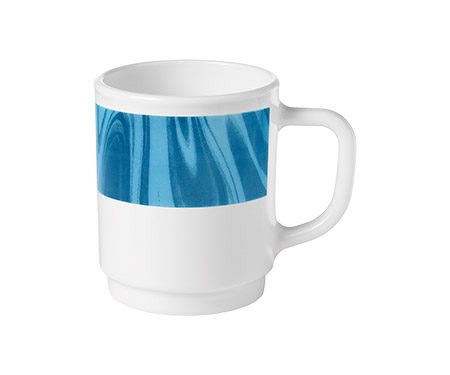Bockbecher, 25cl Natura Blue, stapelbar