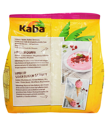 Milchmix Himbeere, 400g Beutel, KABA