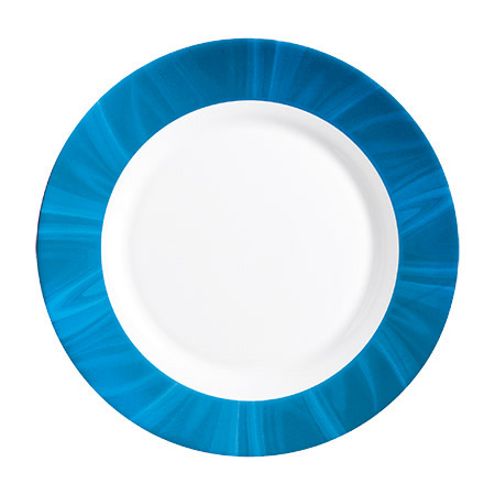 Teller tief, 23cm, Natura Blue
