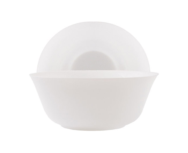 Schale, 12cm, 27cl, Evolution Uni weiß