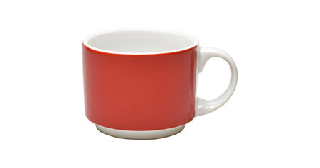 Obertasse 18cl klein, rot