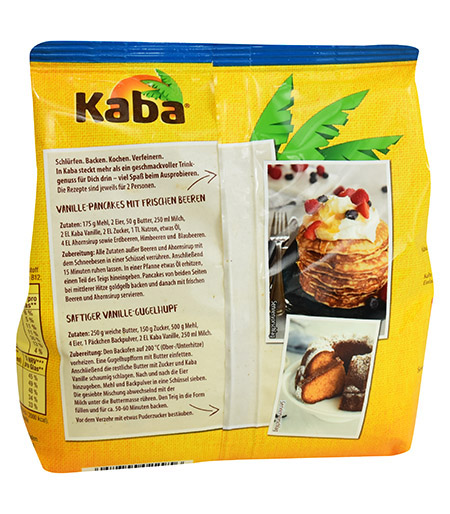 Milchmix Vanille, 400g Beutel, KABA