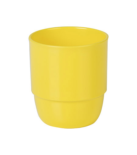 Trinkbecher, 0,25L, gelb, Valon