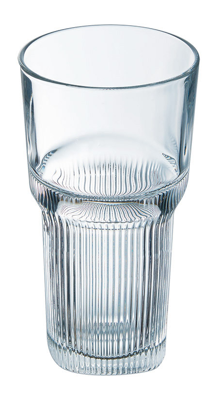 Stapelglas Starline 31cl, oben rund, unten eckig