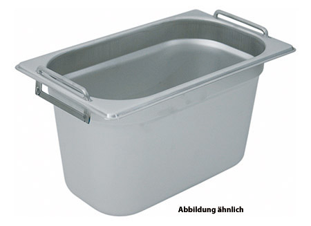 GN-Behälter mit Fallgriff, 1/3