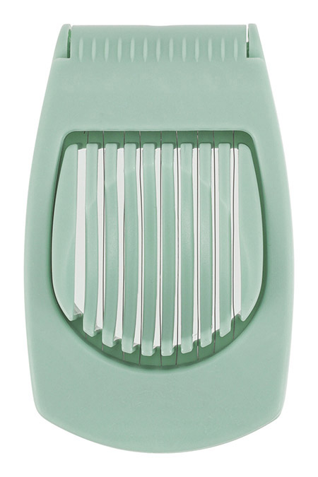 Eierschneider, mint Kunststoff/Edelstahl