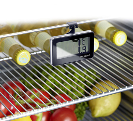Digitales Raum-/Kühlschrankthermometer
