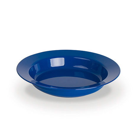 Teller tief, 19cm, blau, Polypropylen