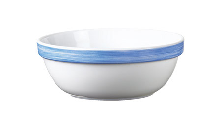 Stapelschale, 12cm, 27cl, Brush Blue